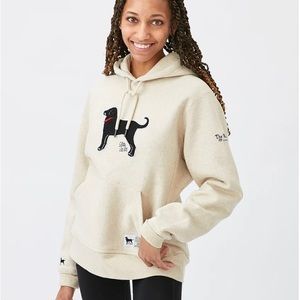 THE BLACK DOG LIMITED EDITION 50th ANNIVERSARY HOODIE EXTRA LARGE